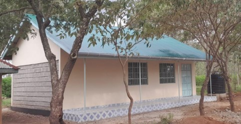 Classroom & Library Construction