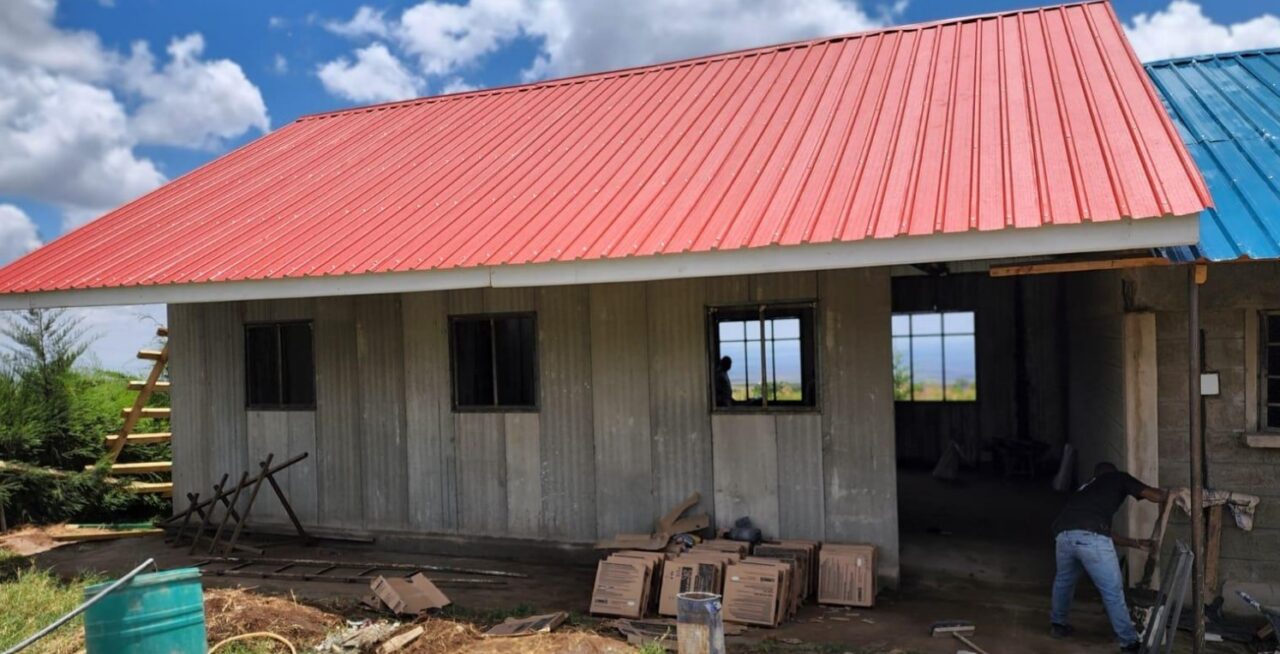 Pre-fab Laboratory in Kajiado county