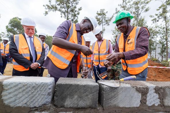 Kamagut Primary School Ground Breaking