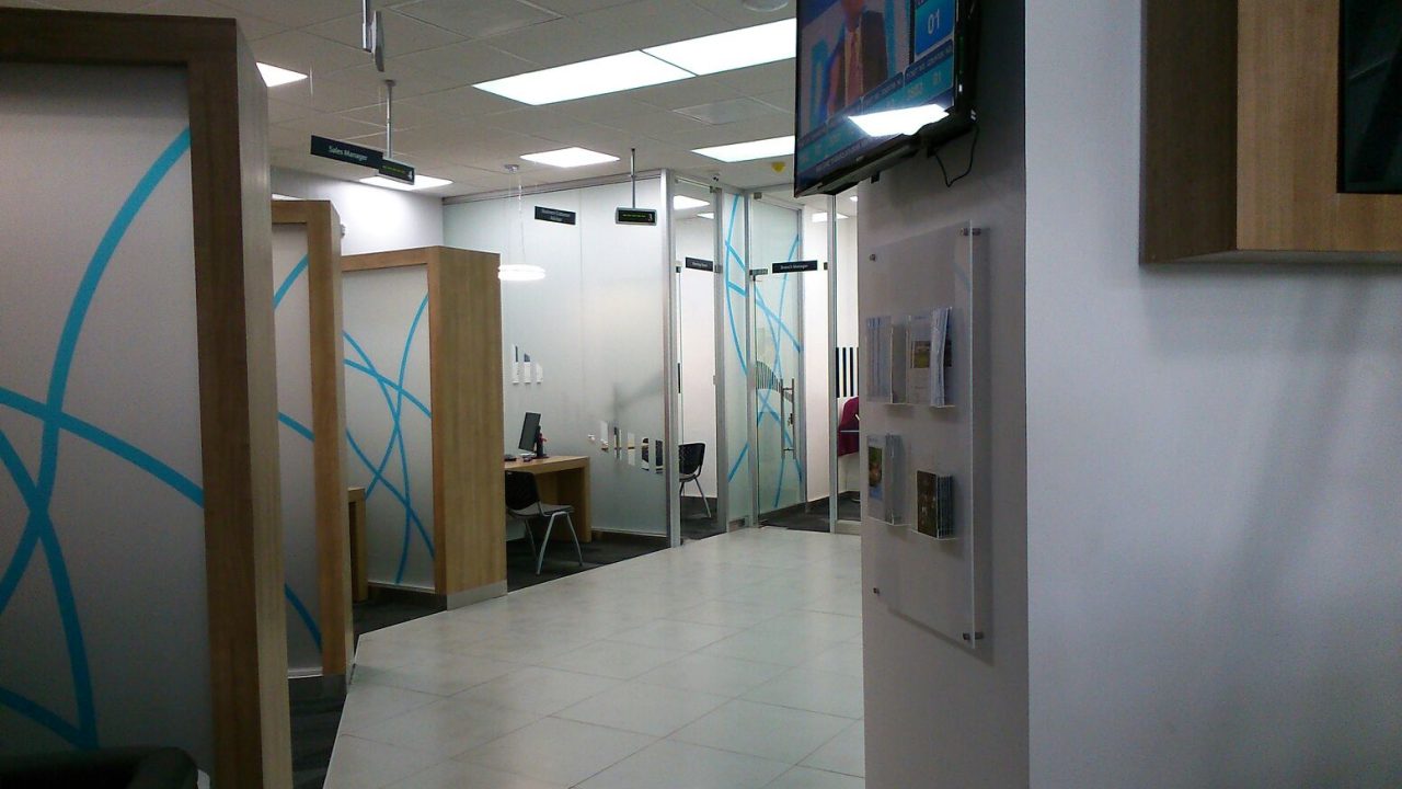 Absa Garden City Branch