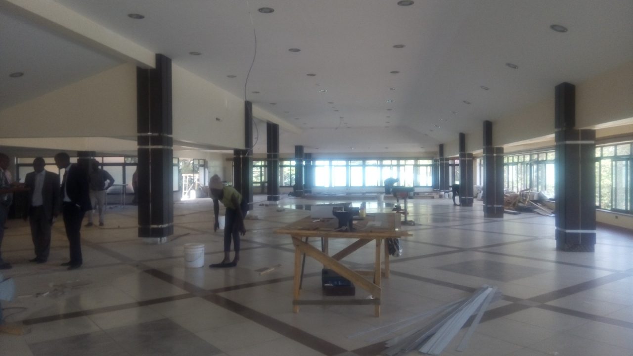 National Intelligence Academy Kitchen